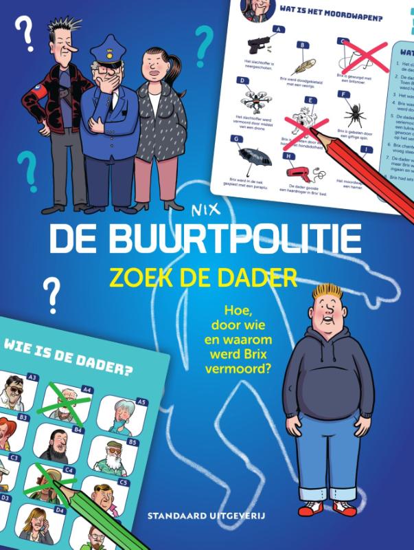 De Buurtpolitie: Zoek de dader