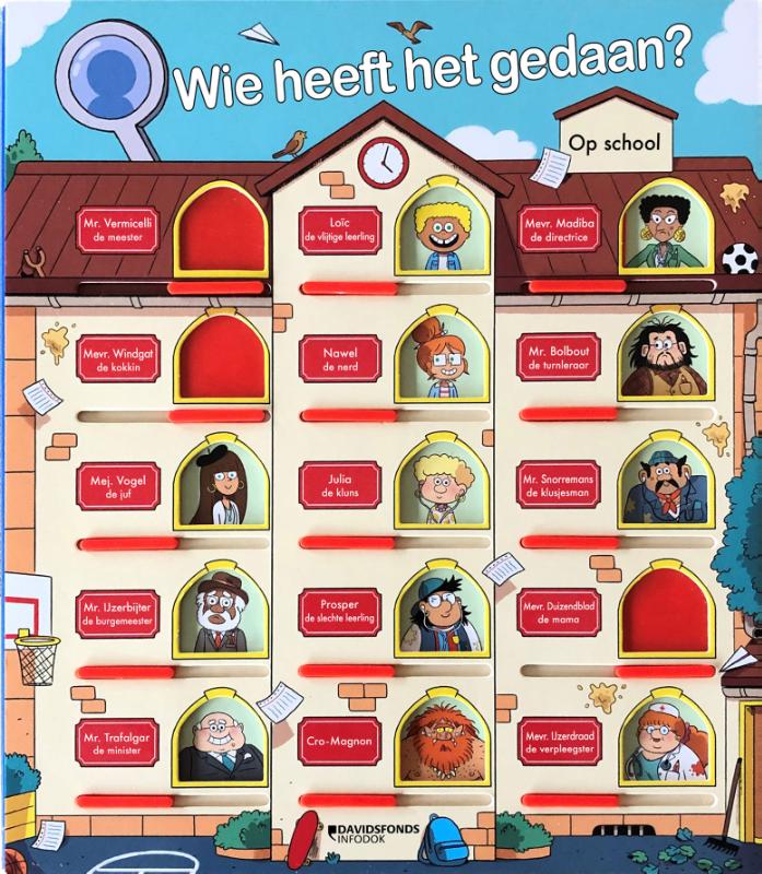 Wie heeft het gedaan?