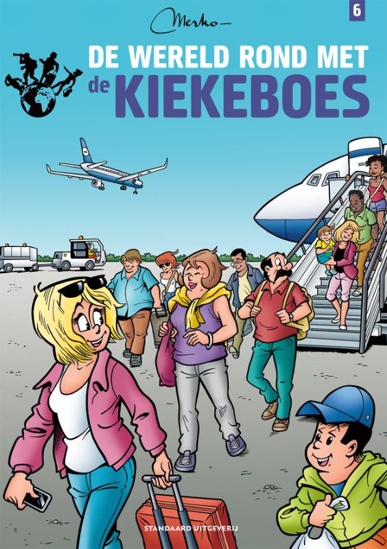 De wereld rond met de Kiekeboes