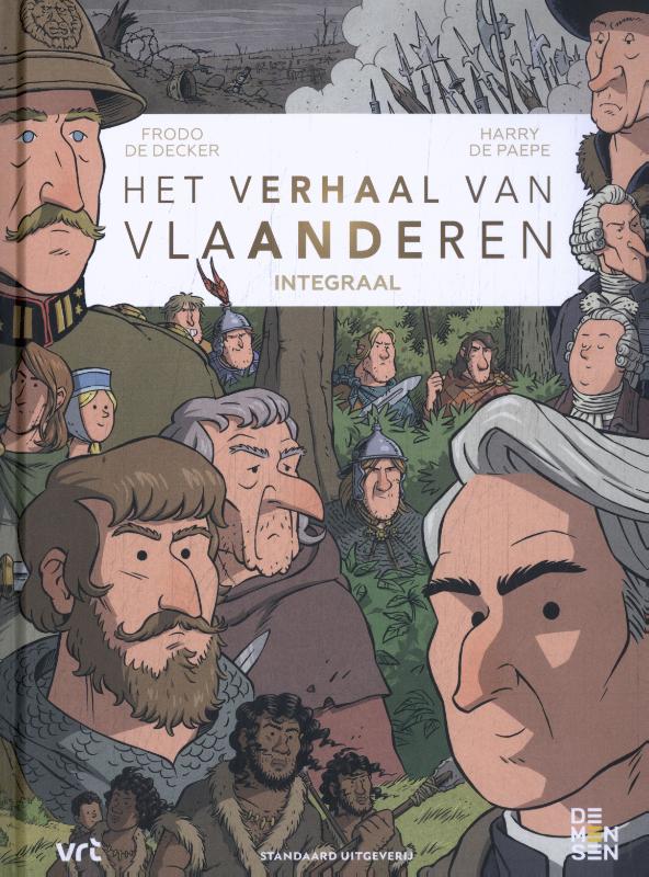 Het verhaal van Vlaanderen