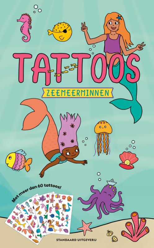 Tattoos: zeemeerminnen