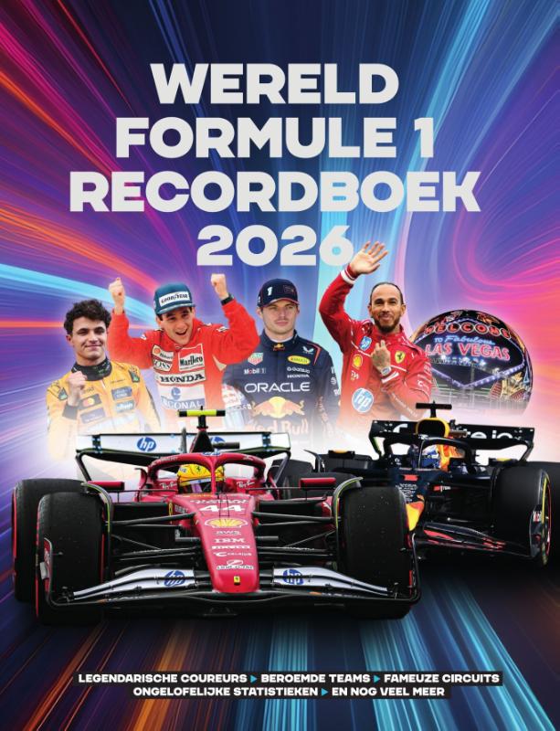 Wereldrecordboek 2026: Formule 1