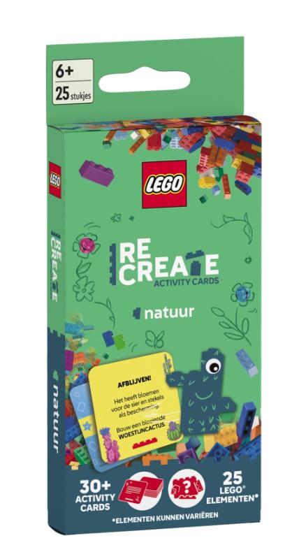 Lego ReCreate Activity Cards: Natuur