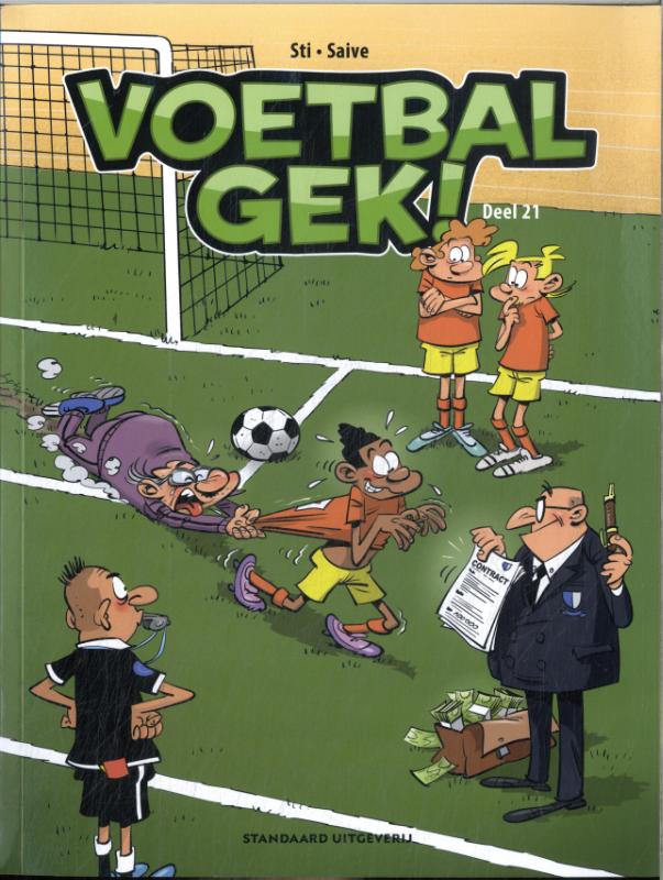 Voetbalgek!