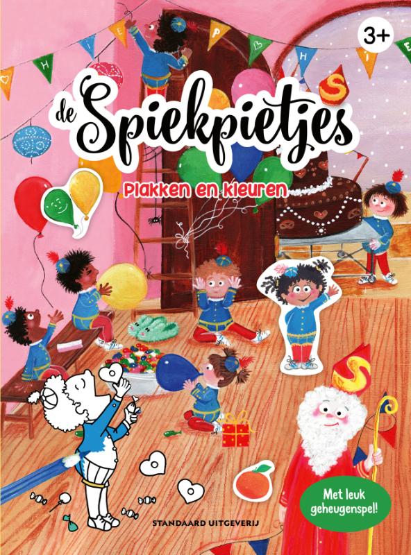 Spiekpietjes: Plakken en kleuren