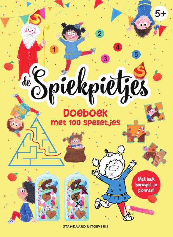 Spiekpietjes: Doeboek met 100 spelletjes