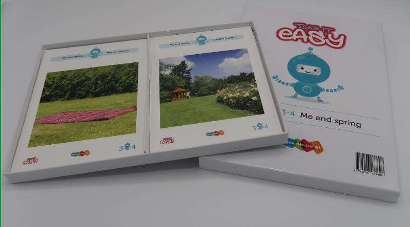 Take it easy Woordkaarten groep 3-4 Me and spring