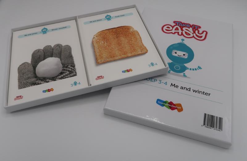Take it easy Woordkaarten groep 3-4 Me and winter