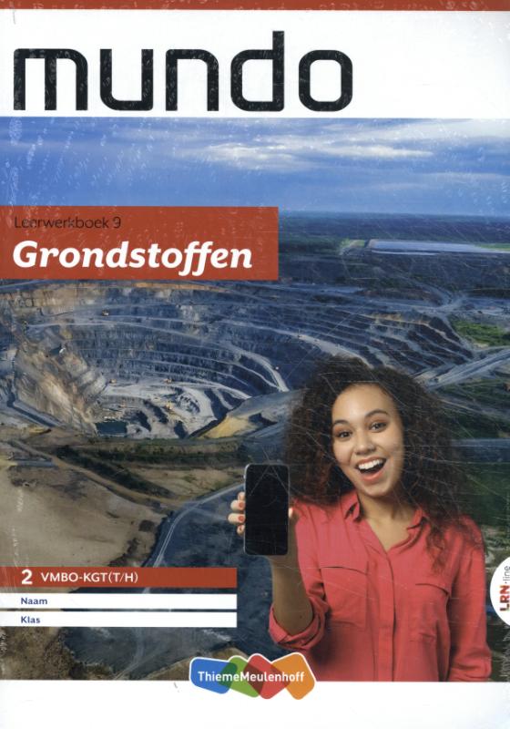 Mundo LRN-line online + boek 2 vmbo kgt (t/h) thema 9: Grondstoffen