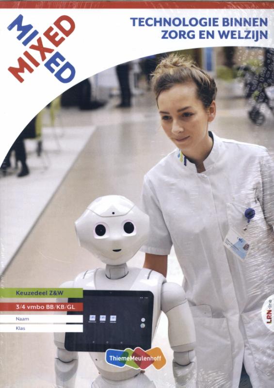 MIXED LRN-line online + boek Technologie binnen Zorg en Welzijn
