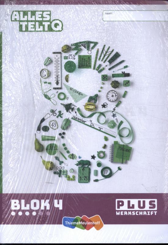 Alles telt Q Leerwerkschriften plus blok 4 t/m 6 groep 8