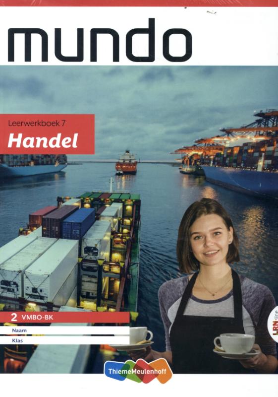 Mundo LRN-line online 1/2 vmbo-bk-kgt-th + boek 2 vmbo bk thema 7-12