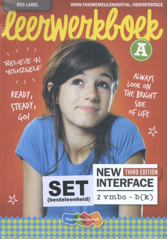 New Interface 2 vmbo-b(k) Leerwerkboek A/B Red label