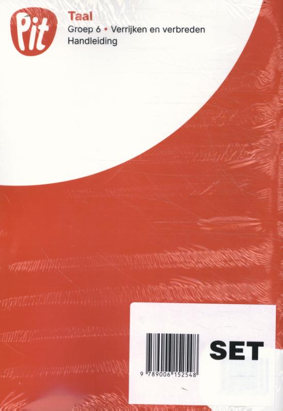 Pit Taal Handleidingpakket groep 6