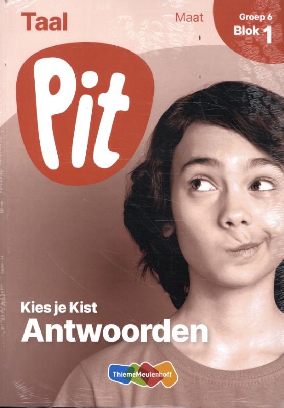 Pit Taal Antwoorden leerwerkschriften maat groep 6