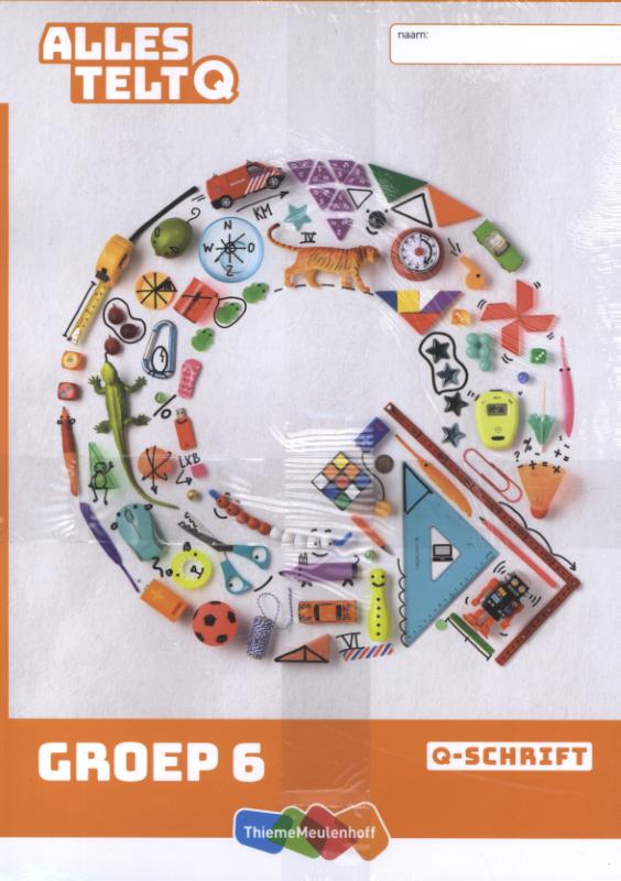 Alles telt Q Q-schrift groep 6 (set a 5 ex)
