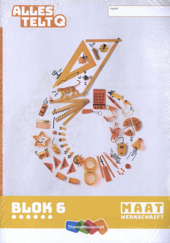 Alles telt Q Maatwerkschrift blok 1 t/m 6 groep 6