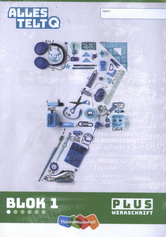 Alles telt Q Pluswerkschrift blok 1 t/m 6 groep 7
