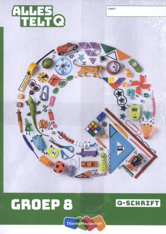 Alles telt Q Q-schrift groep 8 (set a 5 ex)