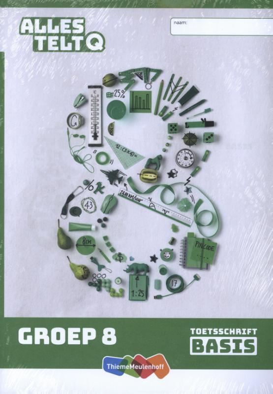 Alles telt Q Toetsschrift groep 8 (set a 5 ex)