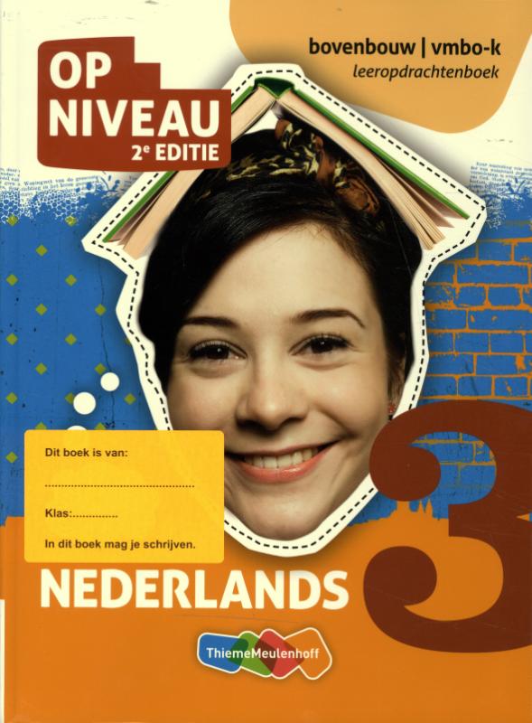 Op niveau online + boek 3 vmbo-k | LIFO