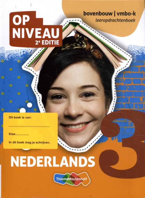Op niveau online + boek 3 vmbo-k | LIFO-totaal TCC