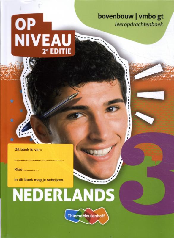 Op niveau online + boek 3 vmbo-gt | LIFO-totaal TCC