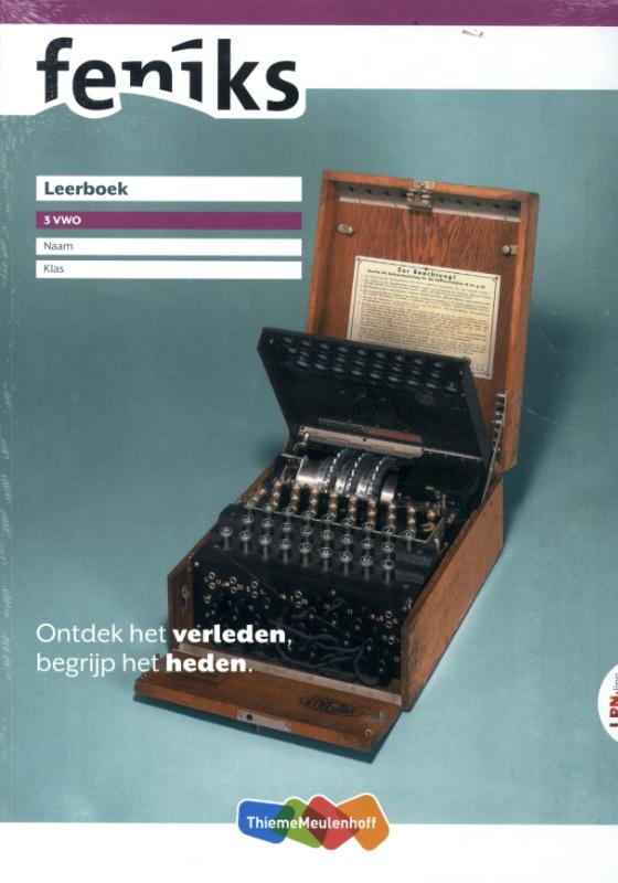 Feniks LRN-line online + boek 3 vwo | LIFO-totaal