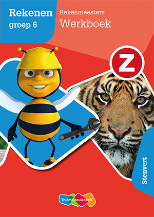 Z-Rekenen groep 6 Rekenmeesters Werkboek Stenvert