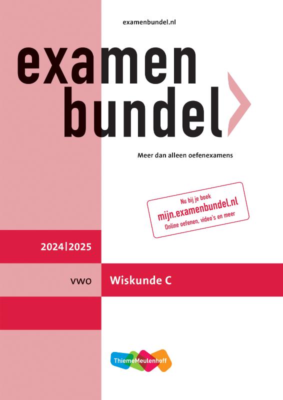 vwo Wiskunde C 2024/2025