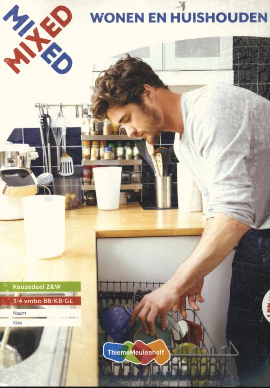 MIXED LRN-line online + boek Wonen en huishouden 3/4 vmbo