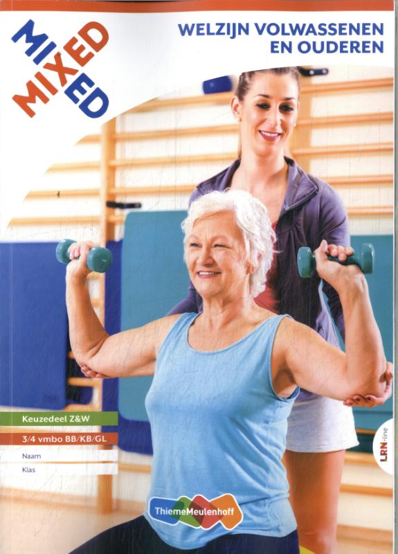 3/4 vmbo Welzijn volwassenen en ouderen