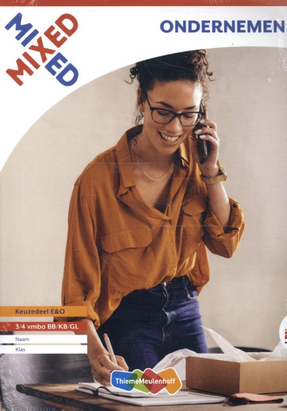 MIXED LRN-line online + boek 3/4 vmbo BB/KB/GL