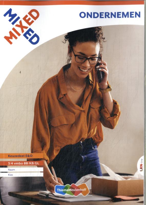 3/4 vmbo bb/kb/gl Ondernemen