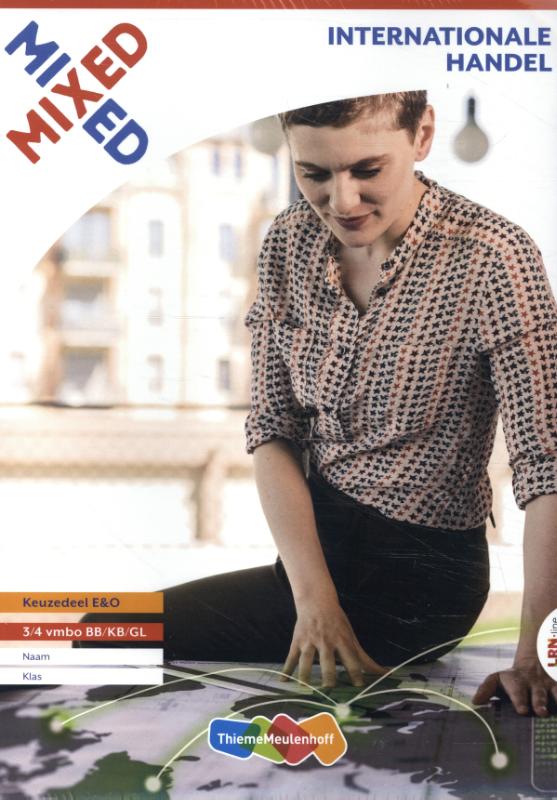MIXED LRN-line online + boek Internationale Handel 3/4 vmbo