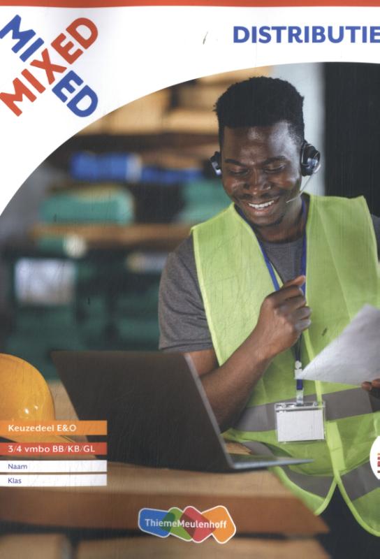 MIXED LRN-line online + boek Distributie 3/4 vmbo