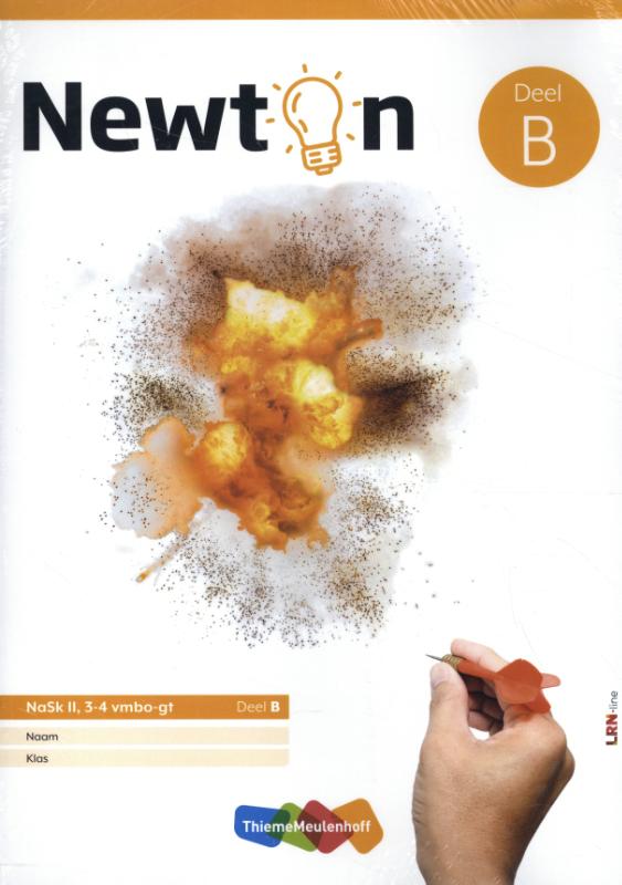 Newton LRN-line NaSk II online + boek 3/4 vmbo-gt