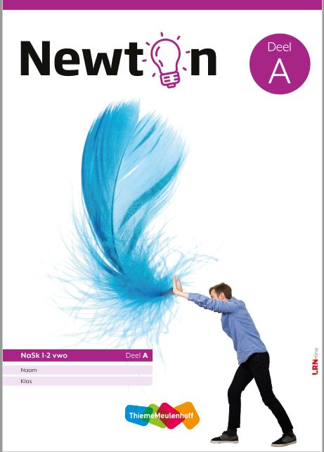 Newton LRN-line online + boek NaSk 1+2 vwo