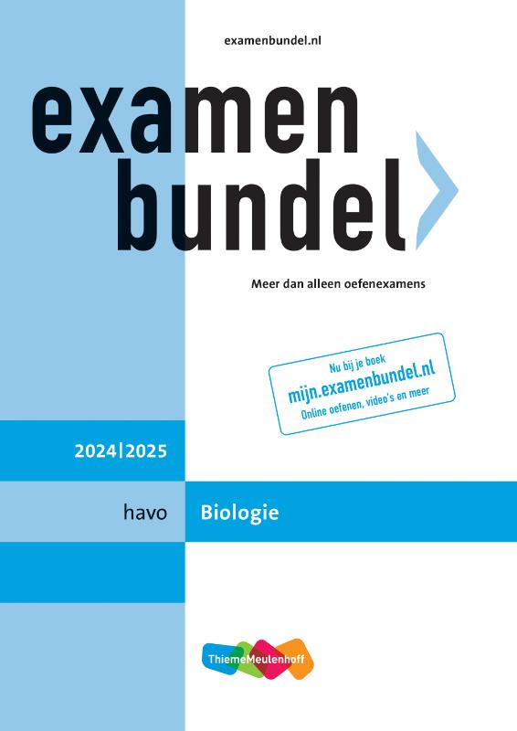 havo Biologie 2024/2025