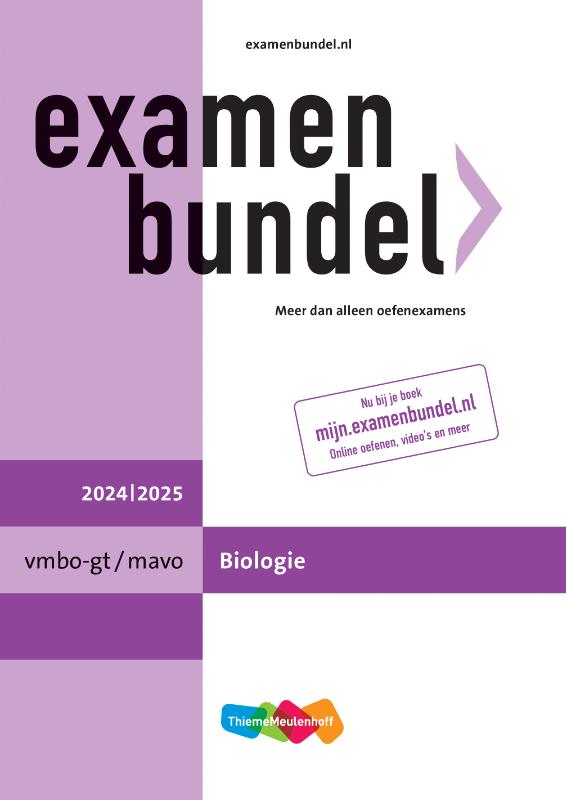 vmbo-gt/mavo Biologie 2024/2025