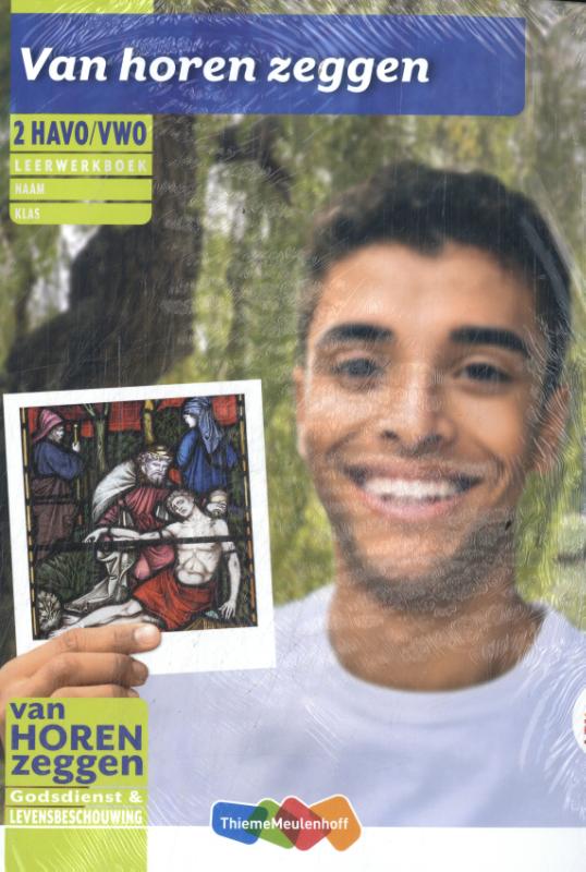 Van horen zeggen LRN-line online + boek Verhalen uit de Bijbel 2 havo/vwo