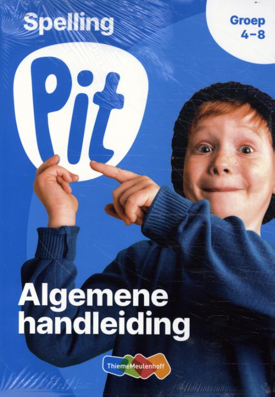 Pit Spelling handleidingpakket groep 7