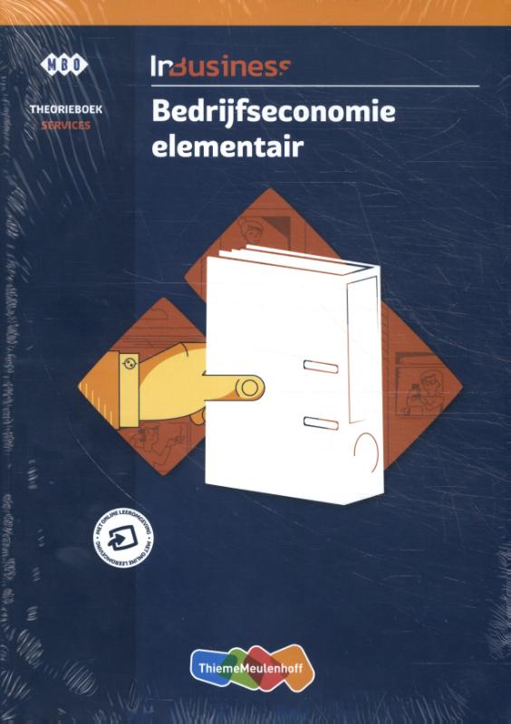 InBusiness Services Bedrijfseconomie Elementair tb+wb+onl verw