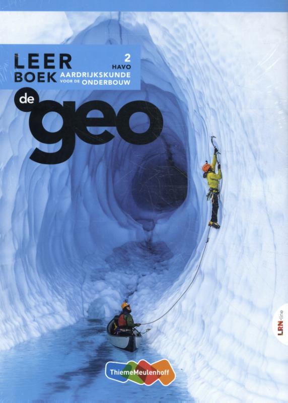 De Geo LRN-line online + boek 2 havo/vwo | LIFO-totaal