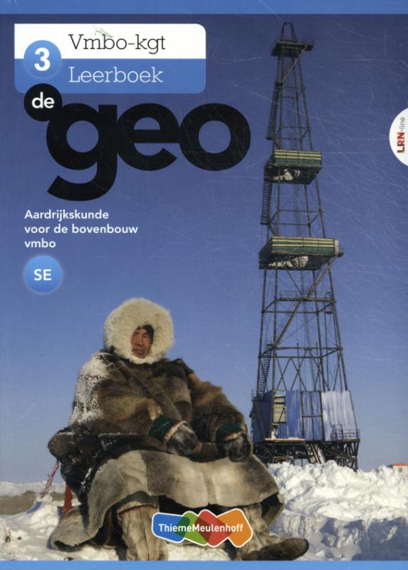 De Geo online + boek 3 vmbo-kgt SE | LIFO-totaal TCC