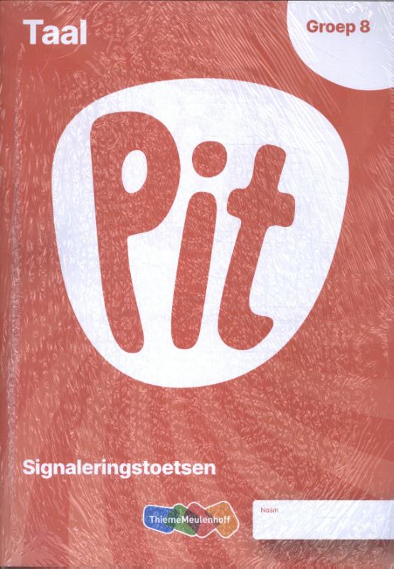 Pit Taal Toetsschrift groep 8