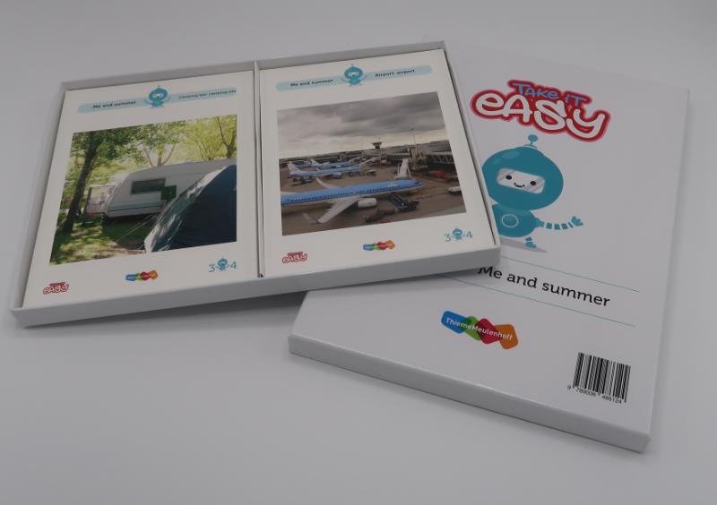 Take it easy Woordkaarten groep 3-4 Me and summer