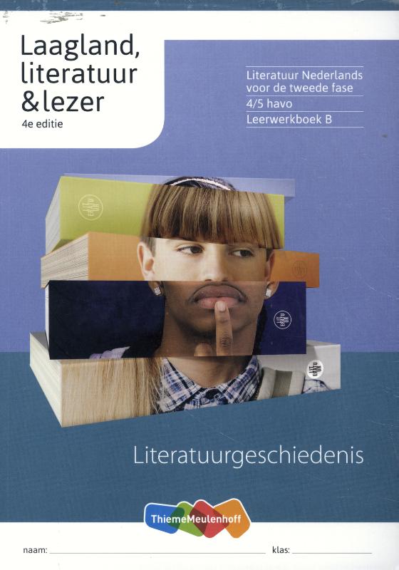 Laagland LRN-line online + boek B Literatuurgeschiedenis 5 havo