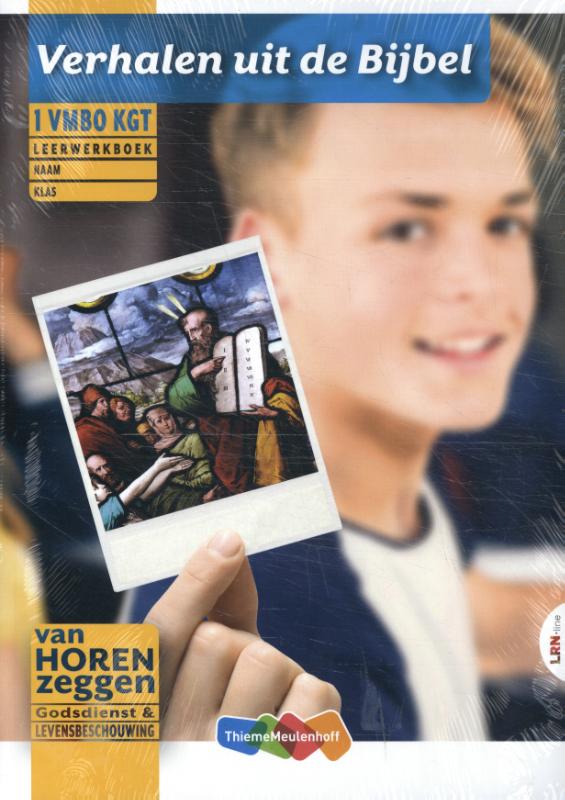Van horen zeggen LRN-line online + boek Verhalen uit de Bijbel 1 kgt