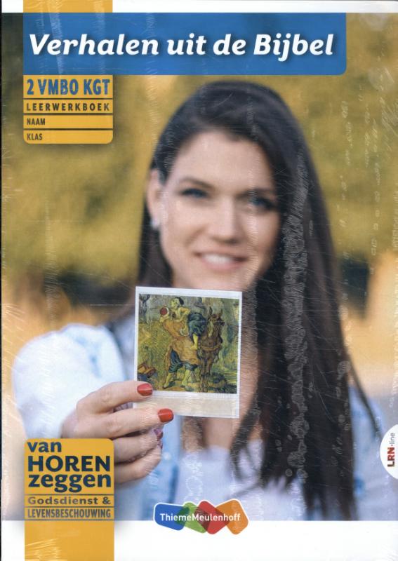 Van horen zeggen LRN-line online + bk Verhalen uit de Bijbel 2 kgt